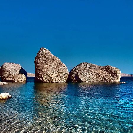 The Peaceful Vacation Apartamento Metajna Exterior foto