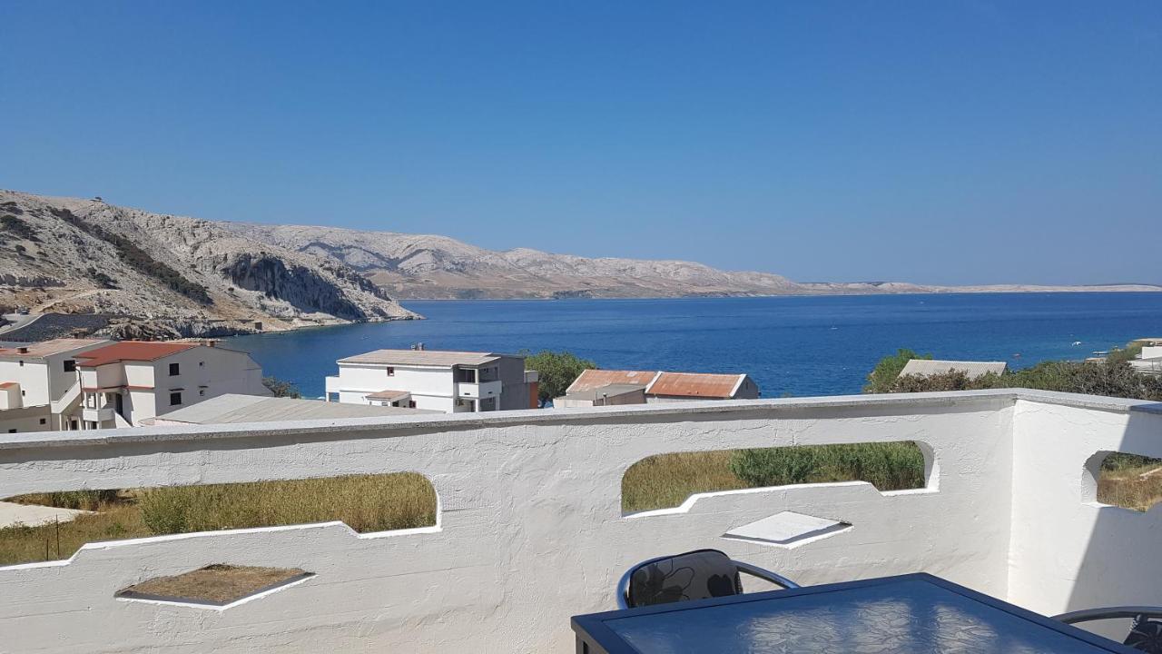 The Peaceful Vacation Apartamento Metajna Exterior foto