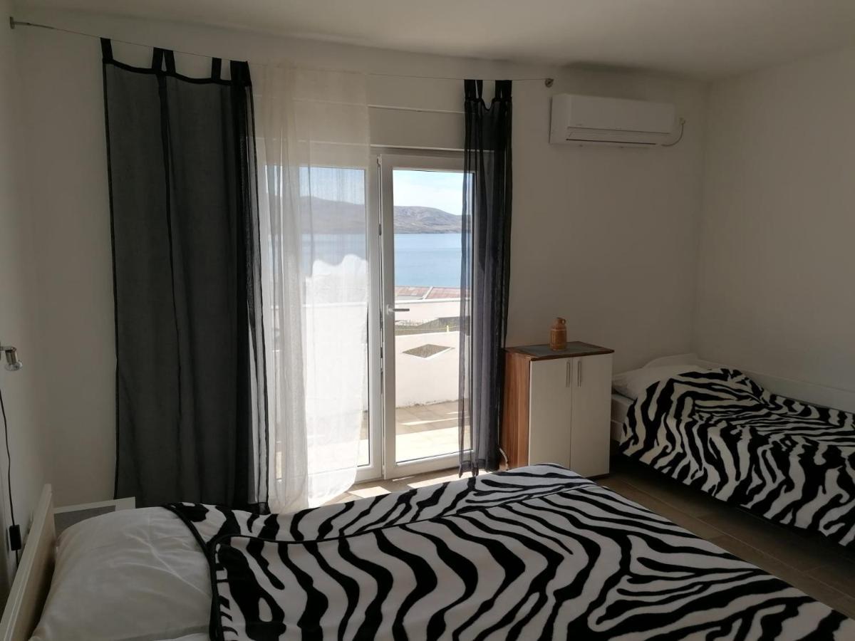 The Peaceful Vacation Apartamento Metajna Exterior foto
