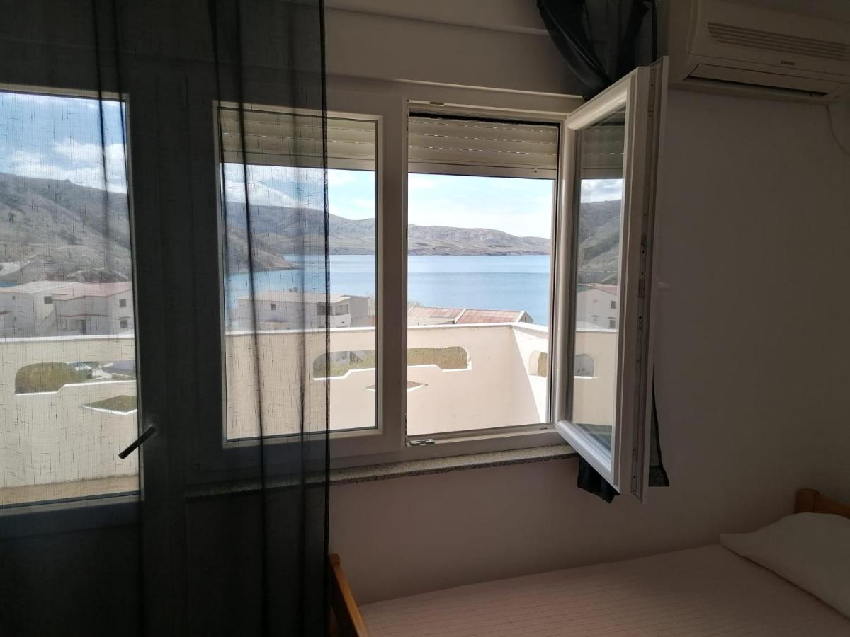 The Peaceful Vacation Apartamento Metajna Exterior foto
