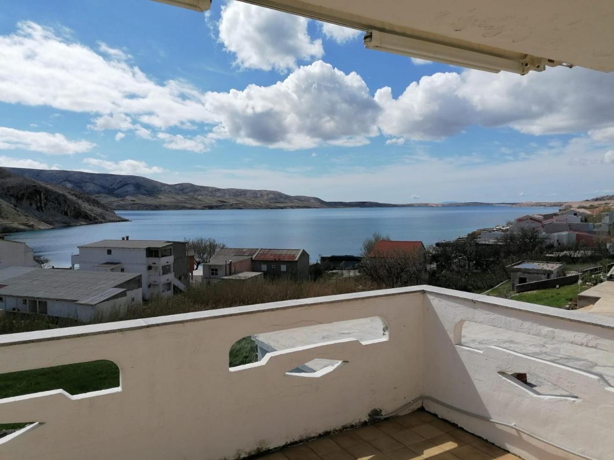 The Peaceful Vacation Apartamento Metajna Exterior foto