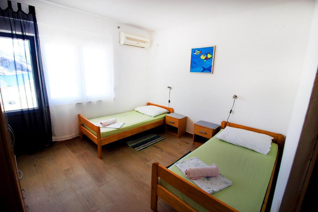 The Peaceful Vacation Apartamento Metajna Exterior foto