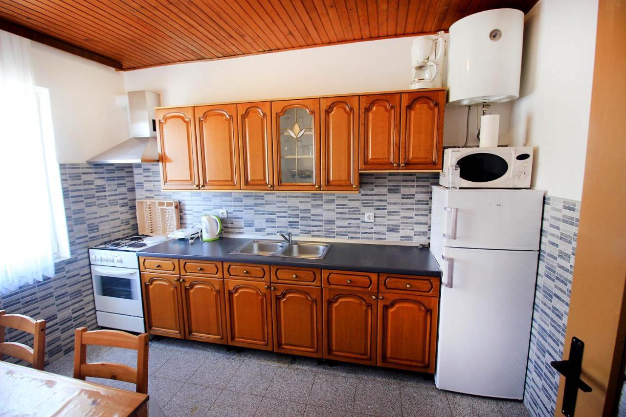 The Peaceful Vacation Apartamento Metajna Exterior foto