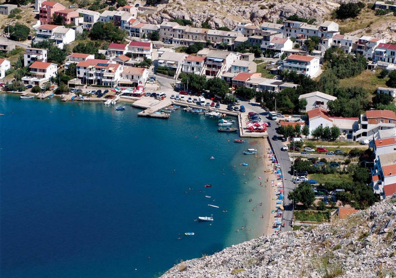 The Peaceful Vacation Apartamento Metajna Exterior foto