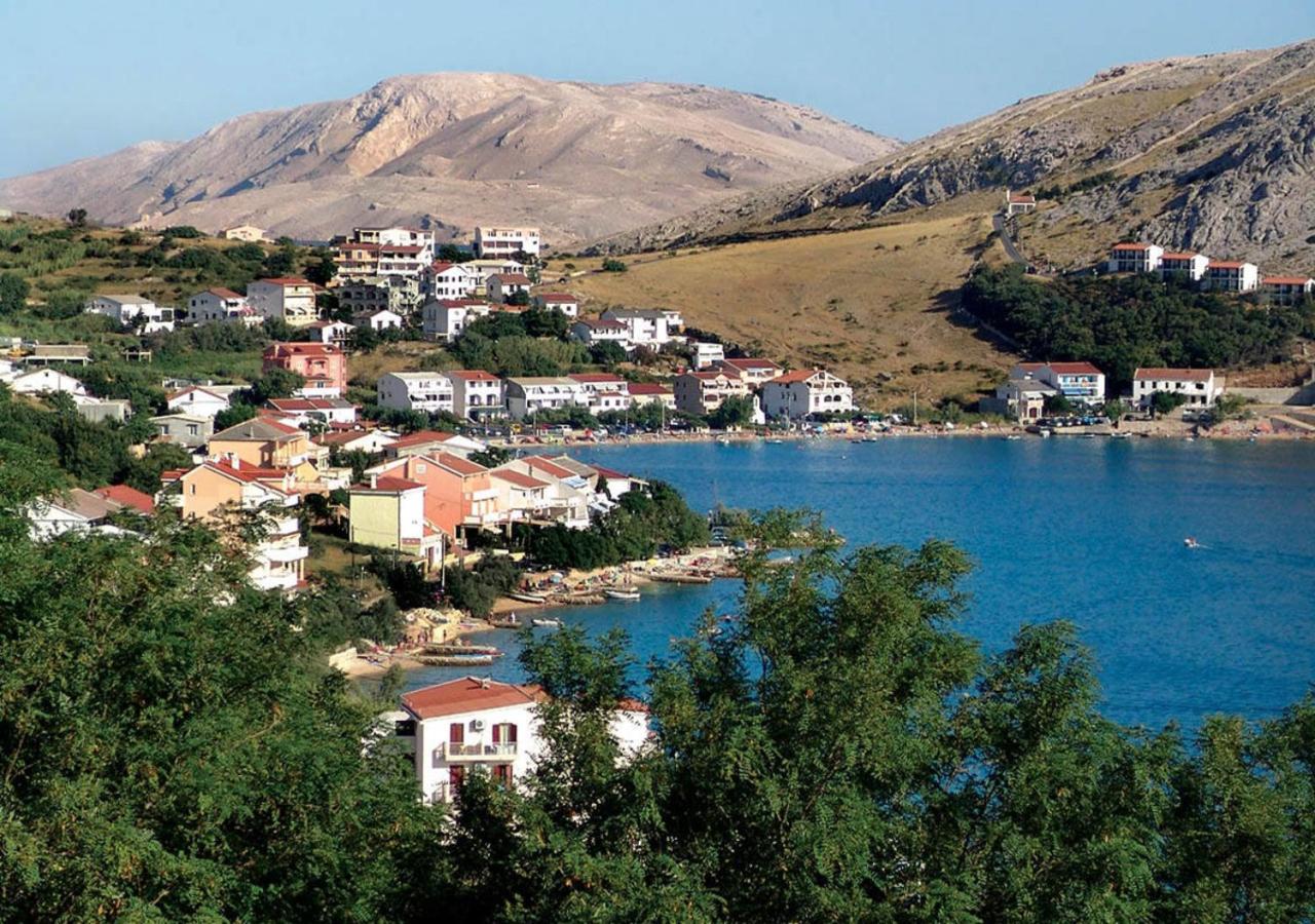 The Peaceful Vacation Apartamento Metajna Exterior foto