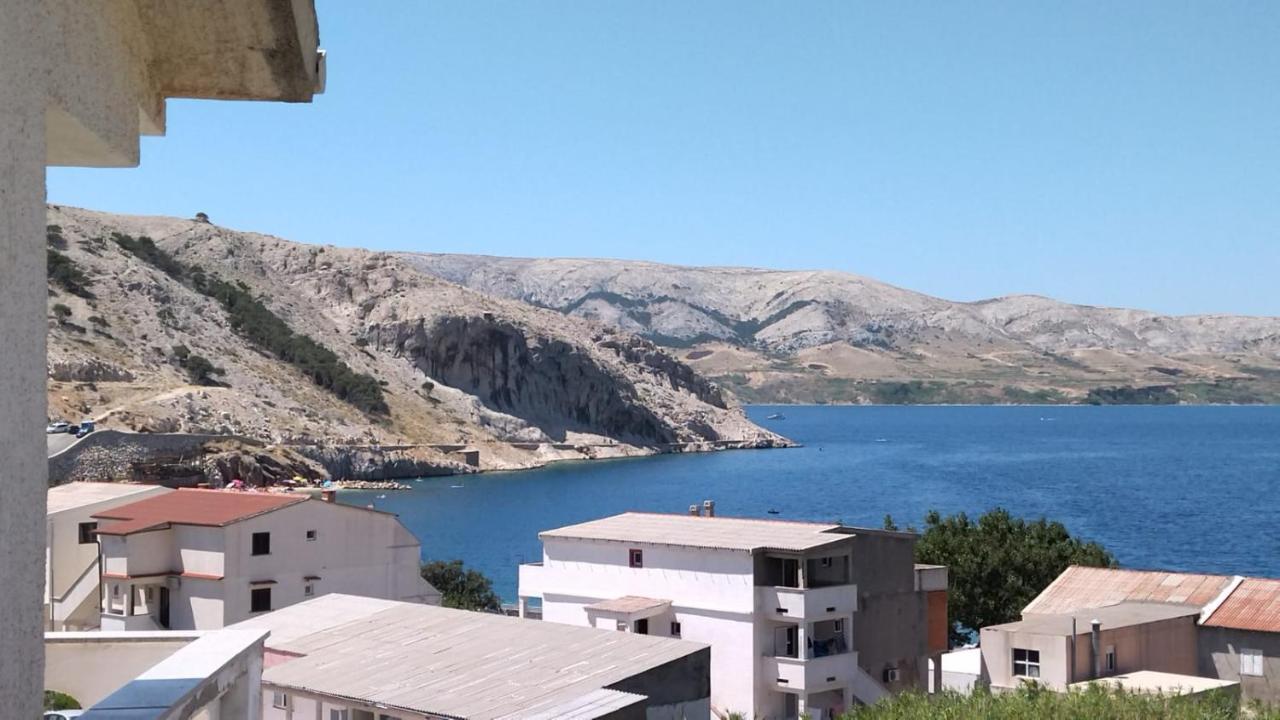 The Peaceful Vacation Apartamento Metajna Exterior foto