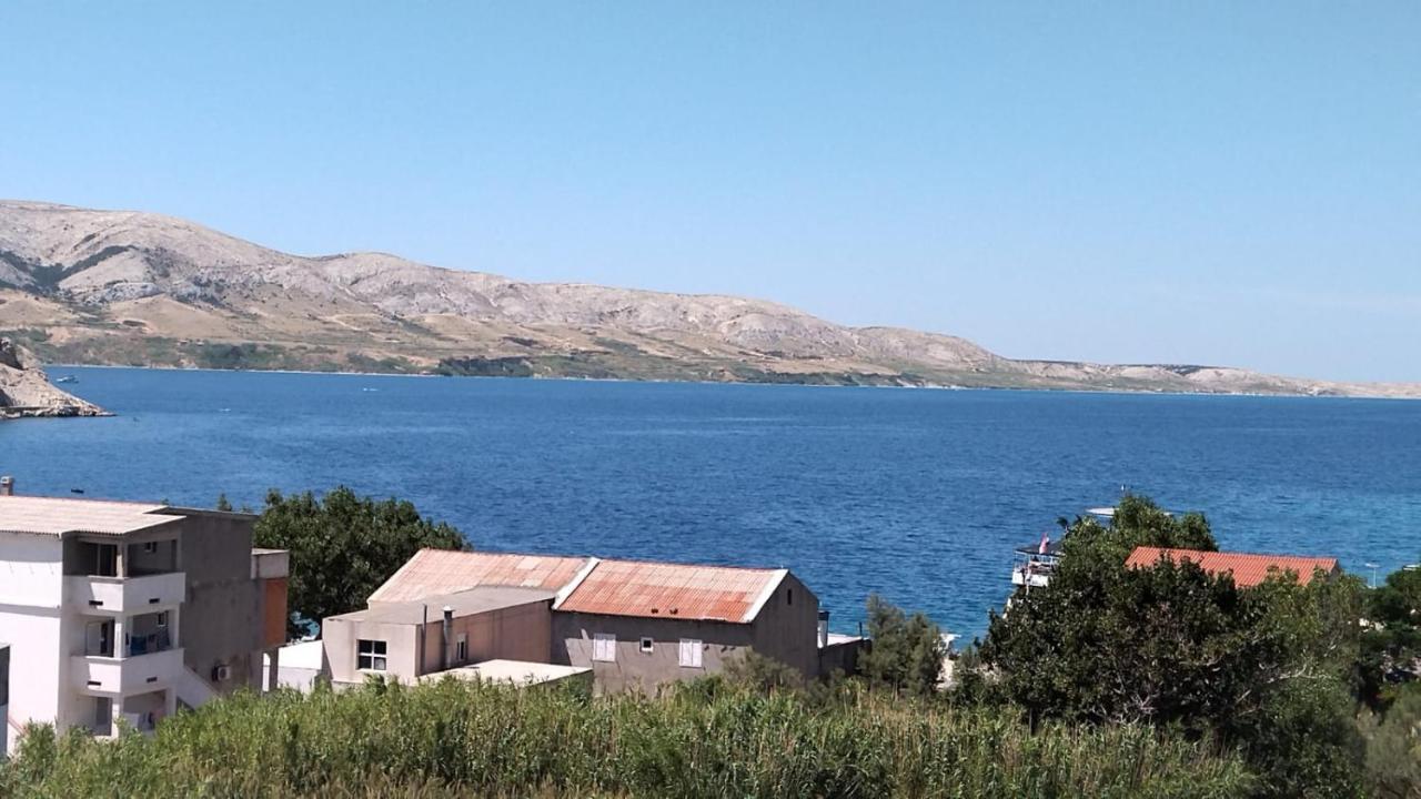 The Peaceful Vacation Apartamento Metajna Exterior foto
