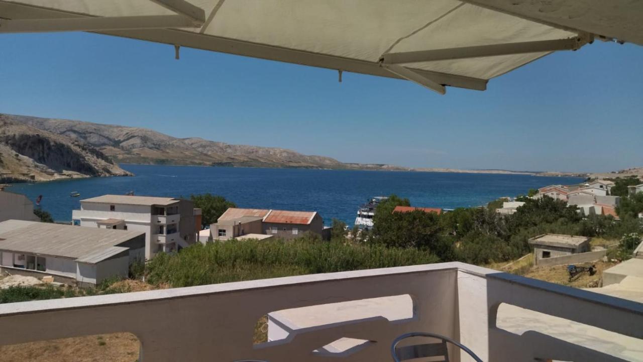 The Peaceful Vacation Apartamento Metajna Exterior foto
